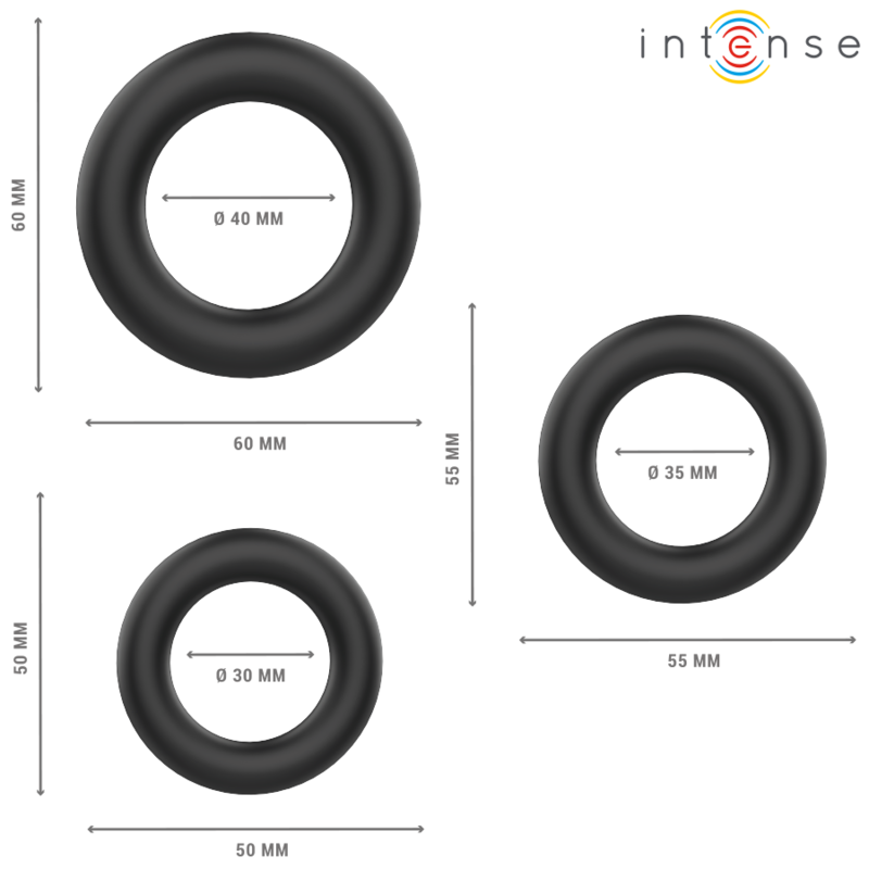 INTENSE - Penisring for Nybegynnere