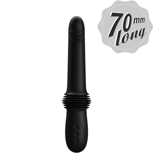 PRETTY LOVE - Pazuzu Trusevibrator 3 støtemodi