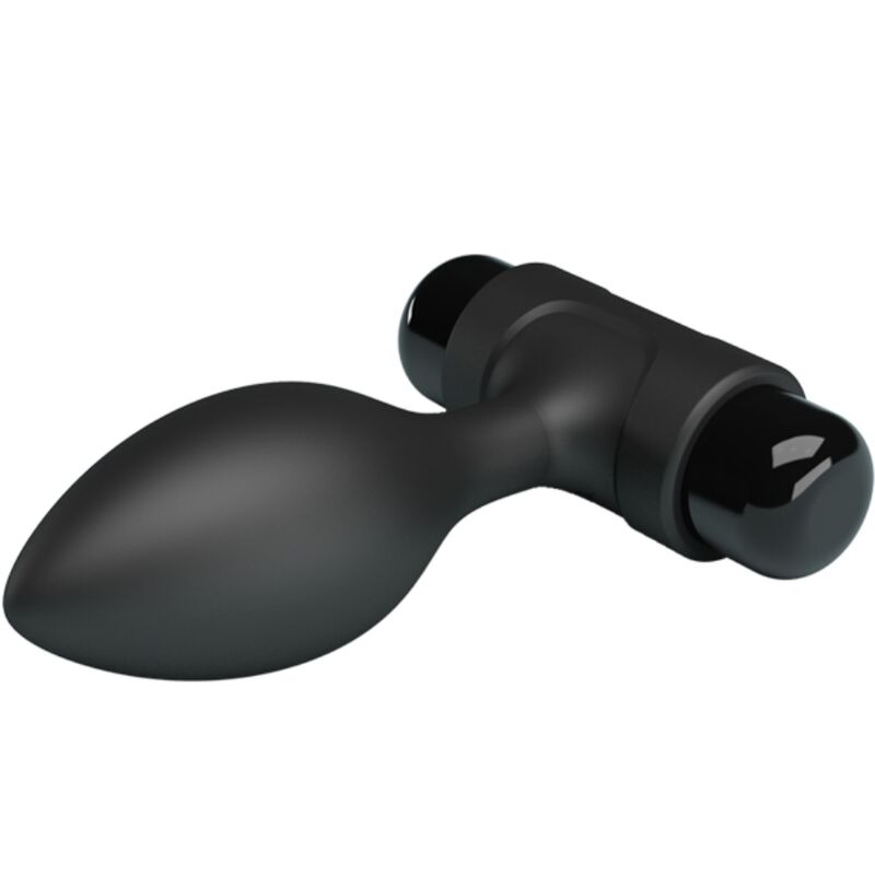 PRETTY LOVE - Vibra Butt Analplugg 10 vibrasjoner