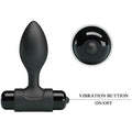 PRETTY LOVE - Vibra Butt Analplugg 10 vibrasjoner