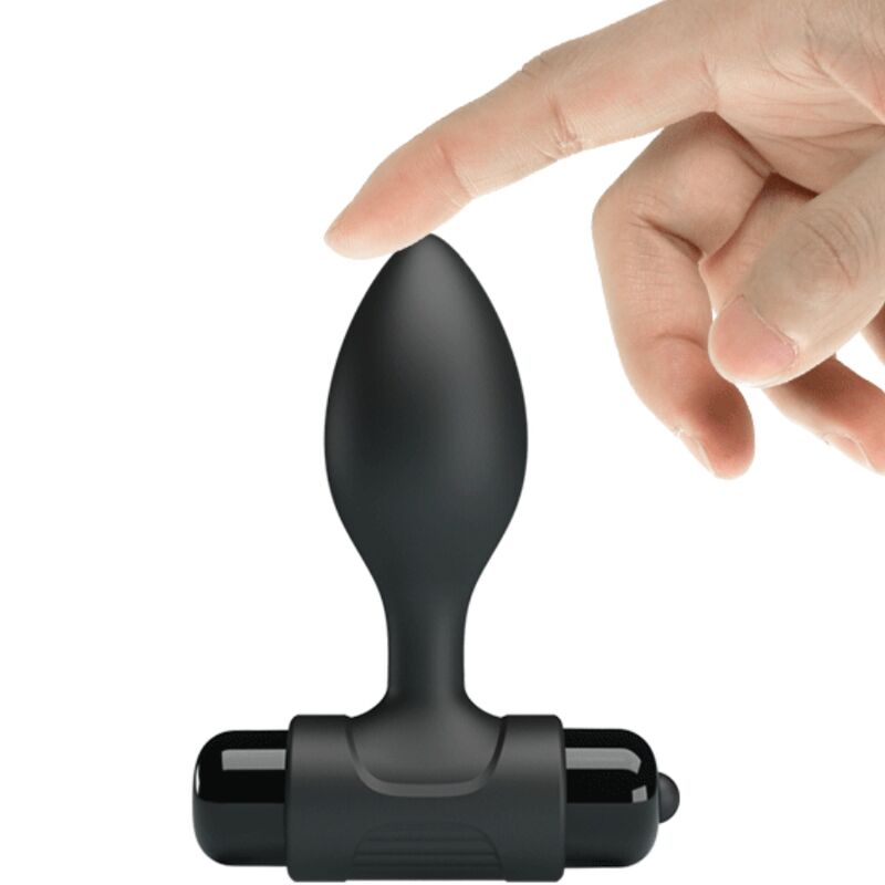 PRETTY LOVE - Vibra Butt Analplugg 10 vibrasjoner