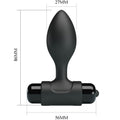 PRETTY LOVE - Vibra Butt Analplugg 10 vibrasjoner