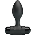 PRETTY LOVE - Vibra Butt Analplugg 10 vibrasjoner