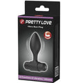 PRETTY LOVE - Vibra Butt Analplugg 10 vibrasjoner