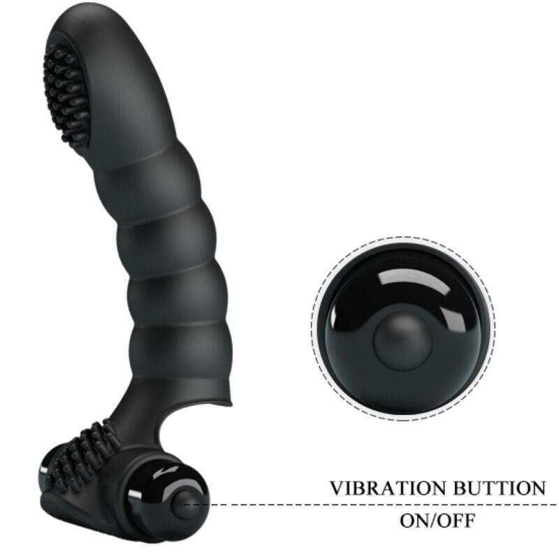 PRETTY LOVE - Alexander Fingervibrator 10 vibrasjoner