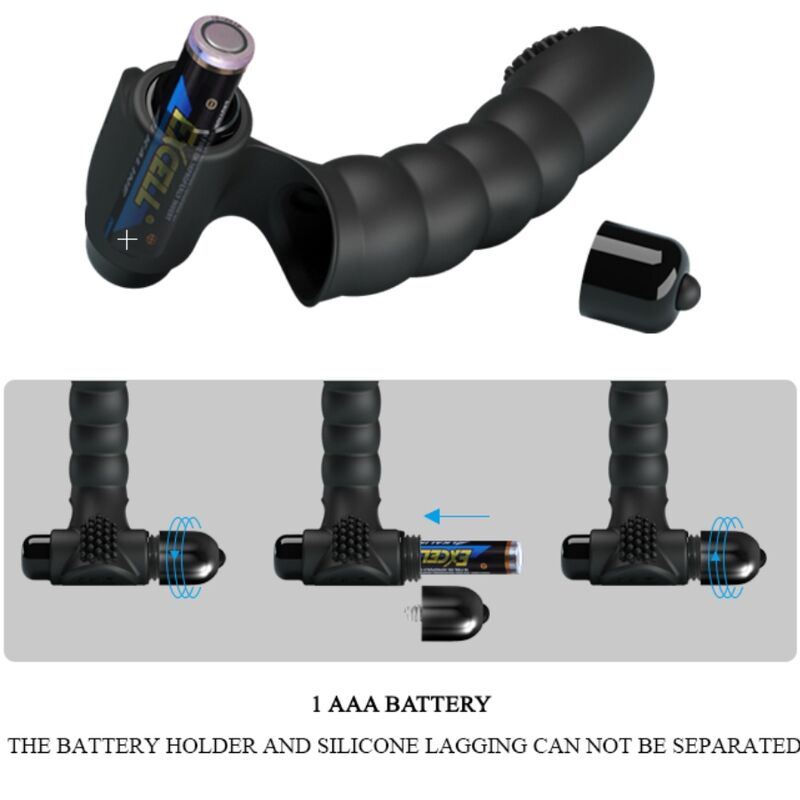 PRETTY LOVE - Alexander Fingervibrator 10 vibrasjoner