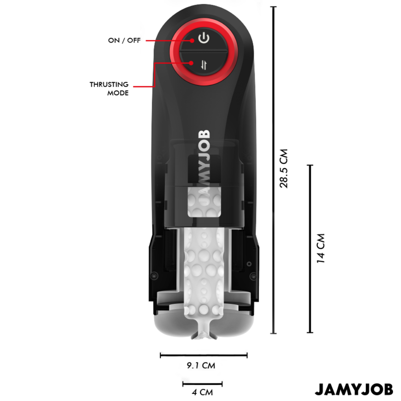 JAMYJOB - Gravity Automatisk Vagina-masturbator