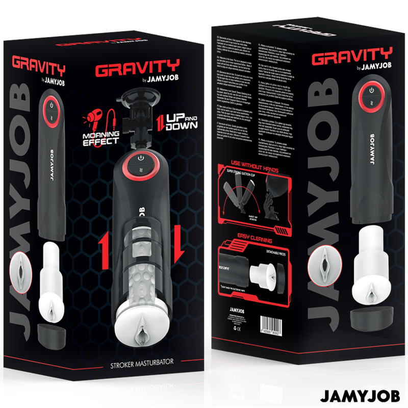 JAMYJOB - Gravity Automatisk Vagina-masturbator