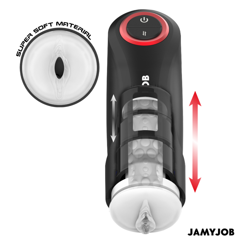 JAMYJOB - Gravity Automatisk Vagina-masturbator