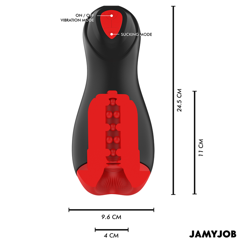 JAMYJOB - Core-x Automatisk Masturbator