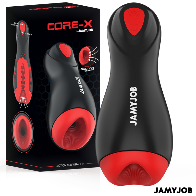 JAMYJOB - Core-x Automatisk Masturbator