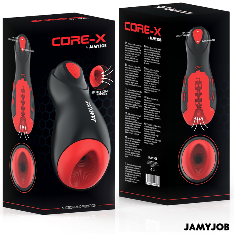 JAMYJOB - Core-x Automatisk Masturbator