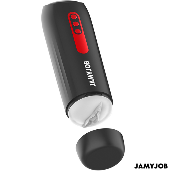 JAMYJOB - Phantom Automatisk masturbator med sug og støt