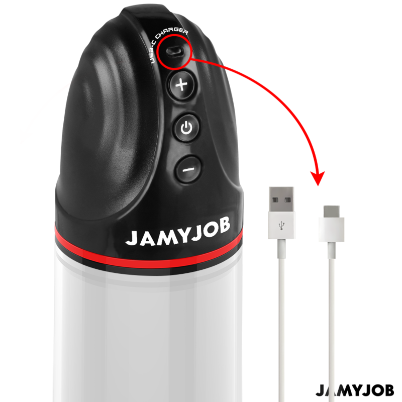 JAMYJOB - Xpand Automatisk penispumpe 3 sugenivåer