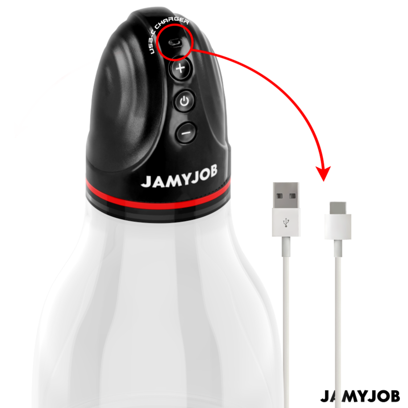 JAMYJOB - Xpand Lite Automatisk pungpumpe 3 sugenivåer