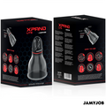 JAMYJOB - Xpand Lite Automatisk pungpumpe 3 sugenivåer