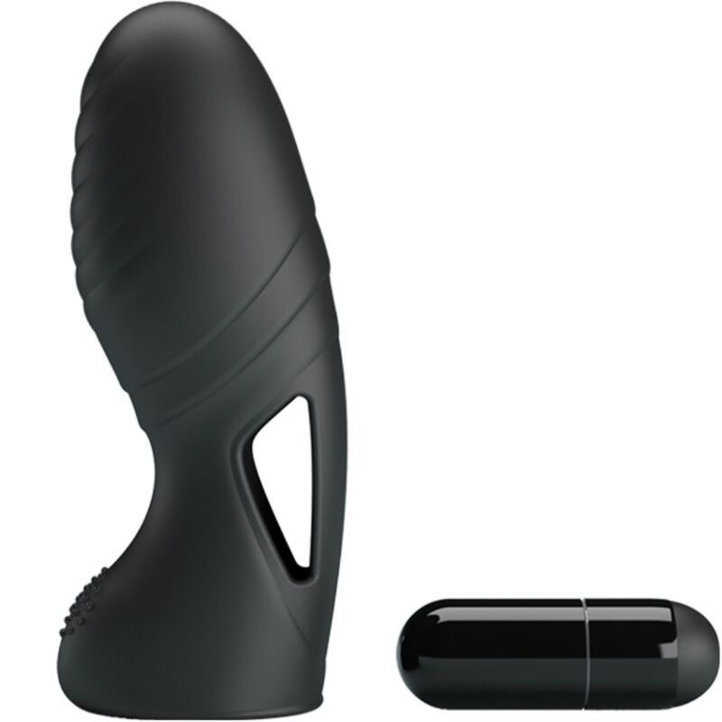 PRETTY LOVE - Alan Fingervibrator i silikon
