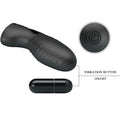 PRETTY LOVE - Alan Fingervibrator i silikon