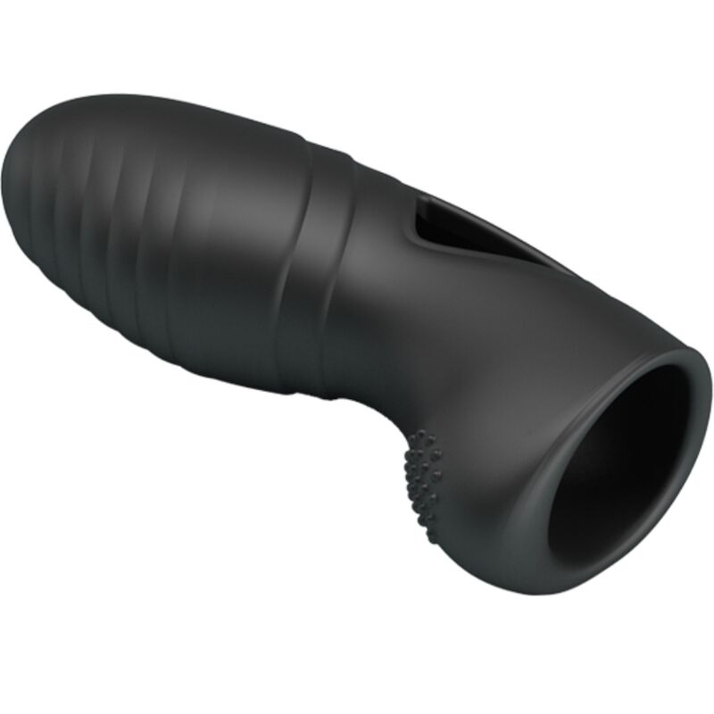 PRETTY LOVE - Alan Fingervibrator i silikon