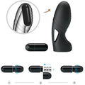 PRETTY LOVE - Alan Fingervibrator i silikon