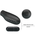 PRETTY LOVE - Gilo Fingervibrator i silikon
