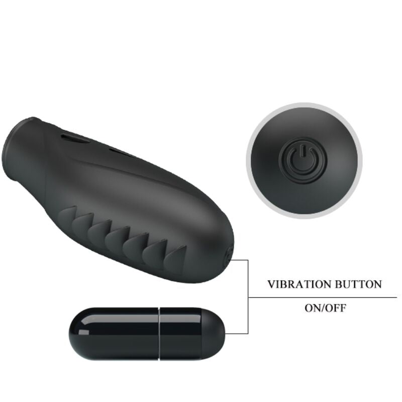 PRETTY LOVE - Gilo Fingervibrator i silikon