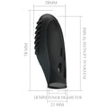 PRETTY LOVE - Gilo Fingervibrator i silikon