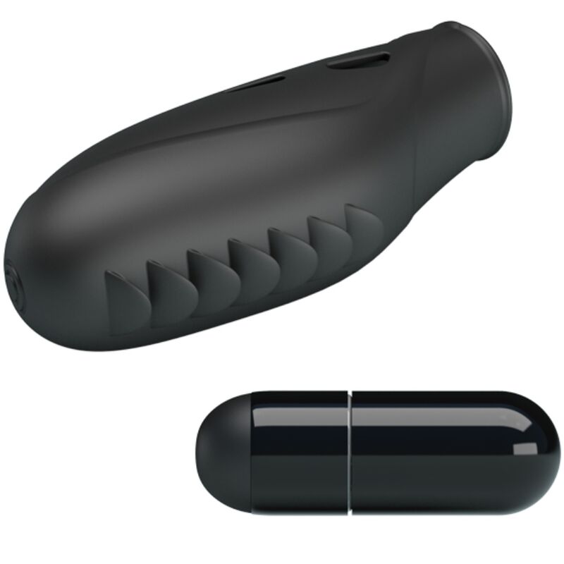 PRETTY LOVE - Gilo Fingervibrator i silikon