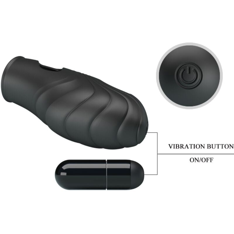 PRETTY LOVE - Lich Fingervibrator i silikon