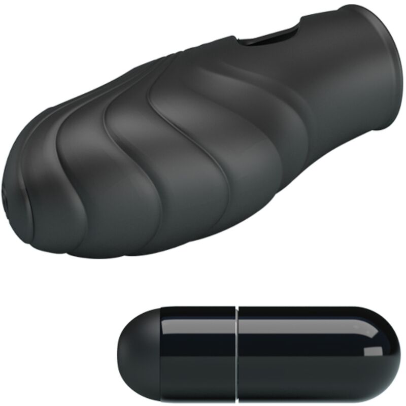 PRETTY LOVE - Lich Fingervibrator i silikon