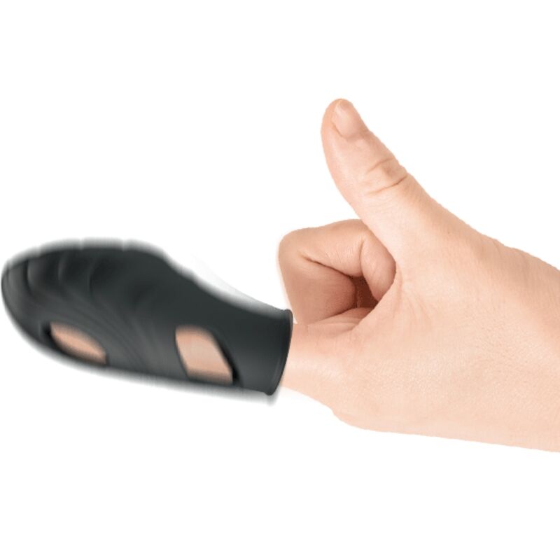 PRETTY LOVE - Lich Fingervibrator i silikon