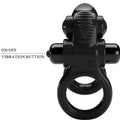 PRETTY LOVE - Passionate Ring Dobbel Vibrerende Ring med Klitorisstimulator