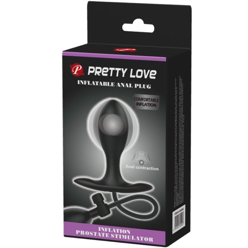 PRETTY LOVE - Oppblåsbar analplugg