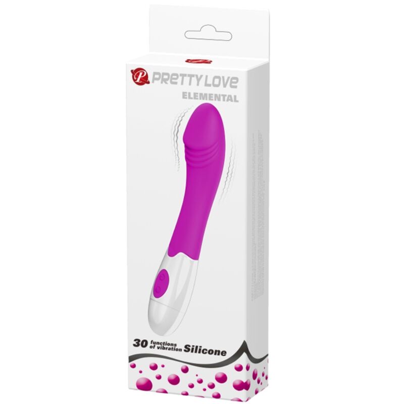 PRETTY LOVE - Elemental Vibrator 30 vibrasjoner