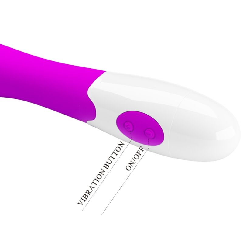 PRETTY LOVE - Elemental Vibrator 30 vibrasjoner