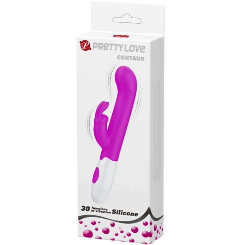 PRETTY LOVE - Centaur Rabbitvibrator 30 moduser