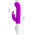 PRETTY LOVE - Centaur Rabbitvibrator 30 moduser
