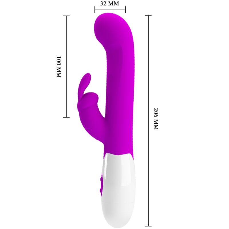 PRETTY LOVE - Centaur Rabbitvibrator 30 moduser