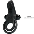 PRETTY LOVE - Dobbel Vibrerende Penisring 10 Moduser