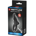 PRETTY LOVE - Dobbel Vibrerende Penisring 10 Moduser