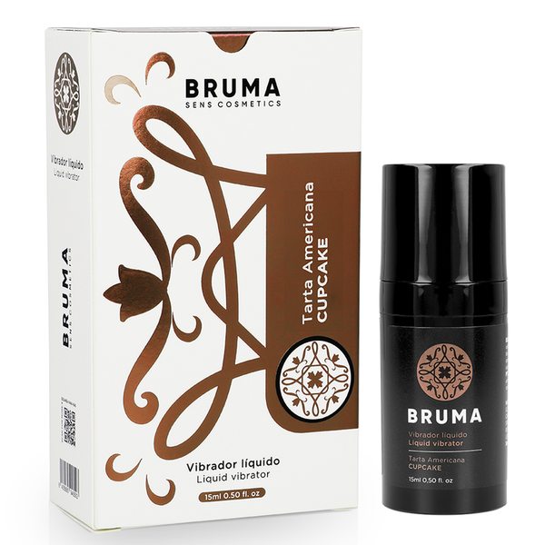 BRUMA - Liquid Vibrator Ultra Glidende Cupcake 15 ml