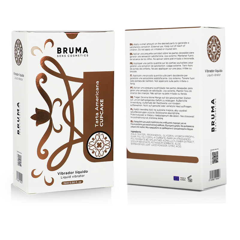 BRUMA - Liquid Vibrator Ultra Glidende Cupcake 15 ml