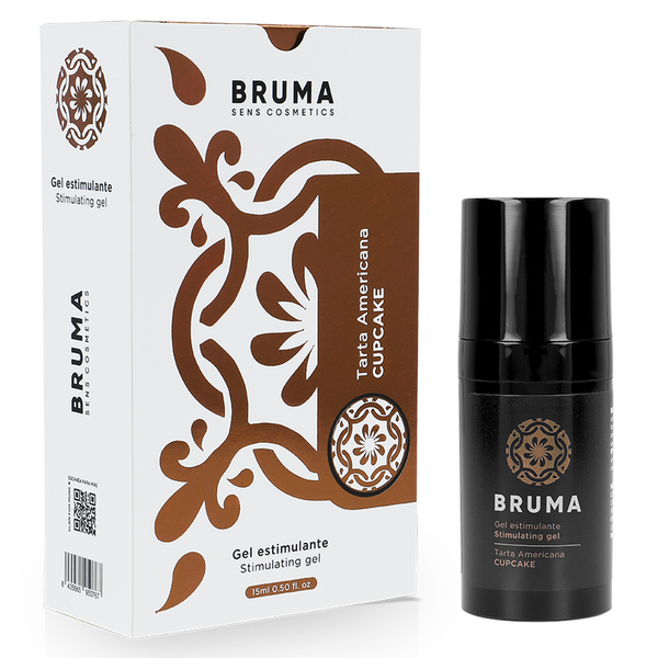 BRUMA - Intensiverende Nytelsesbalm Cupcake 15 ml
