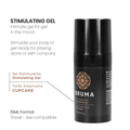 BRUMA - Intensiverende Nytelsesbalm Cupcake 15 ml