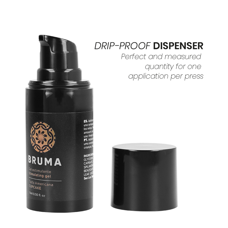 BRUMA - Intensiverende Nytelsesbalm Cupcake 15 ml