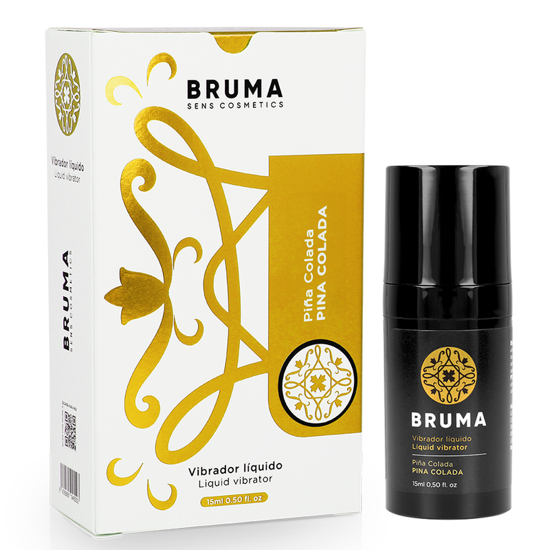 BRUMA - Liquid Vibrator Ultra Glidende Pina Colada 15 ml