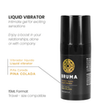 BRUMA - Liquid Vibrator Ultra Glidende Pina Colada 15 ml