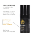BRUMA - Intensiverende Nytelsesbalm Pina Colada 15 ml