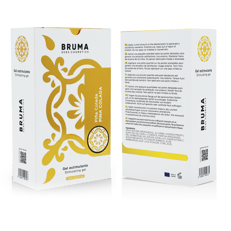 BRUMA - Intensiverende Nytelsesbalm Pina Colada 15 ml