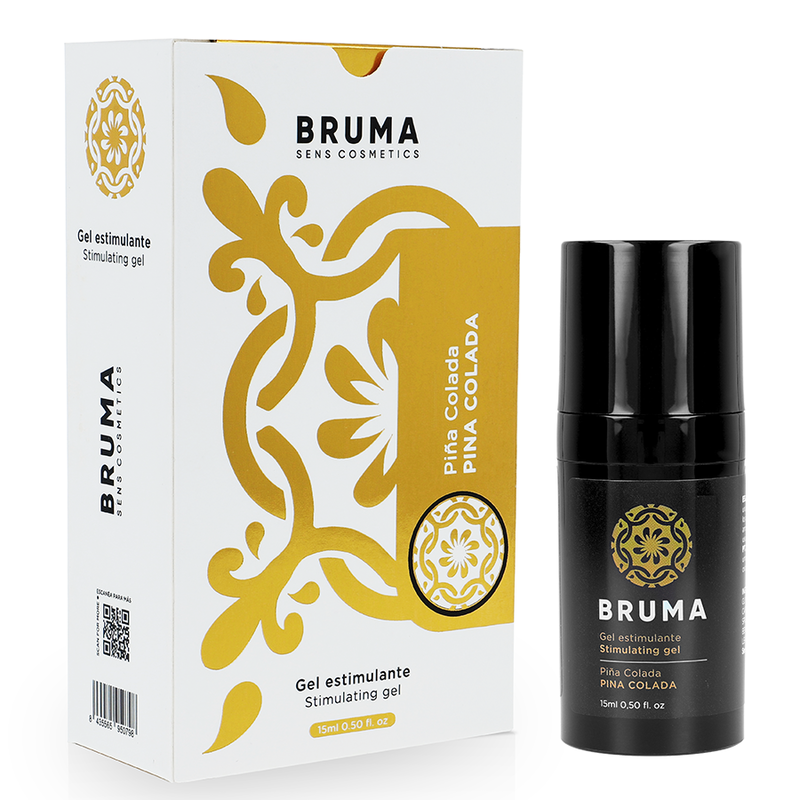 BRUMA - Intensiverende Nytelsesbalm Pina Colada 15 ml